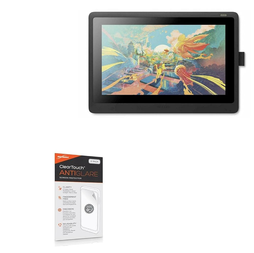 Amazon.com: BoxWave Screen Protector Compatible with Wacom